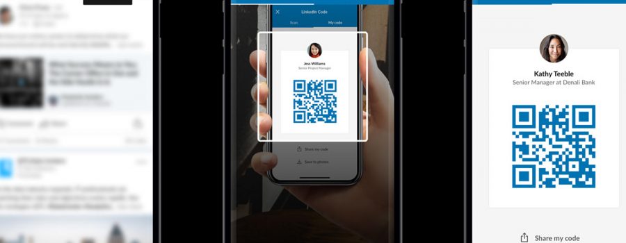 linkedin qr-codes