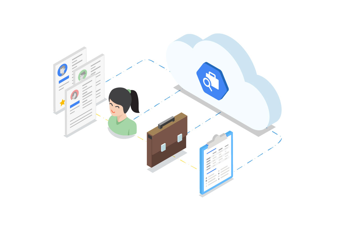 google cloud talent solutions