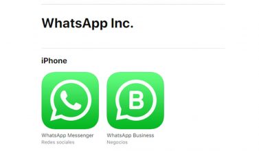 whatsapp business ios-version